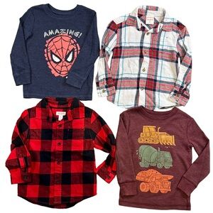 Jumping Beans & Cat & Jack Long Sleeves